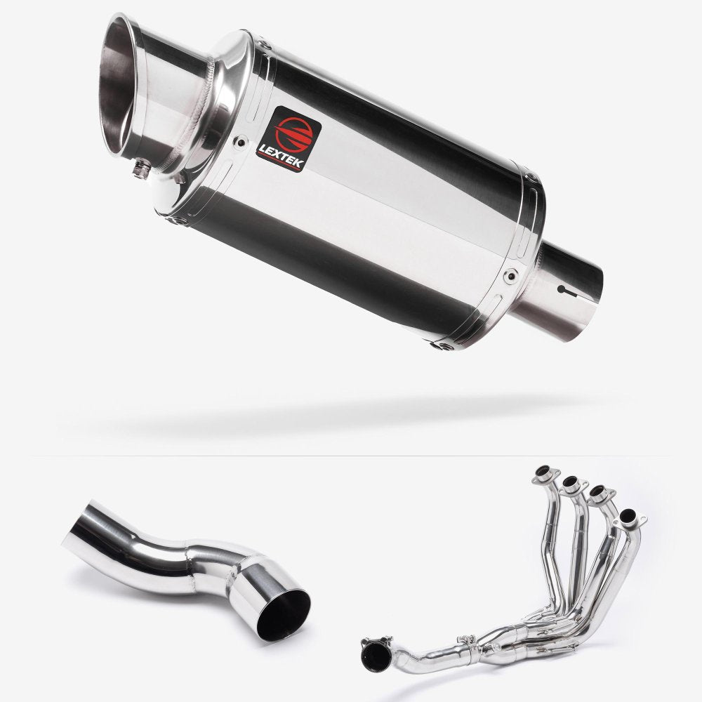 YP4 Stubby Exhaust System