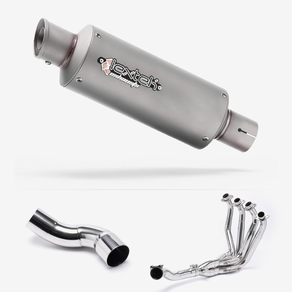 GP1 Matt GP Stubby Exhaust System