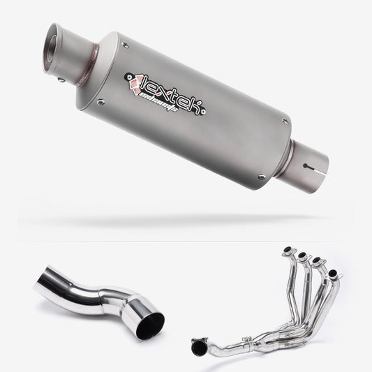GP1 Matt GP Stubby Exhaust System