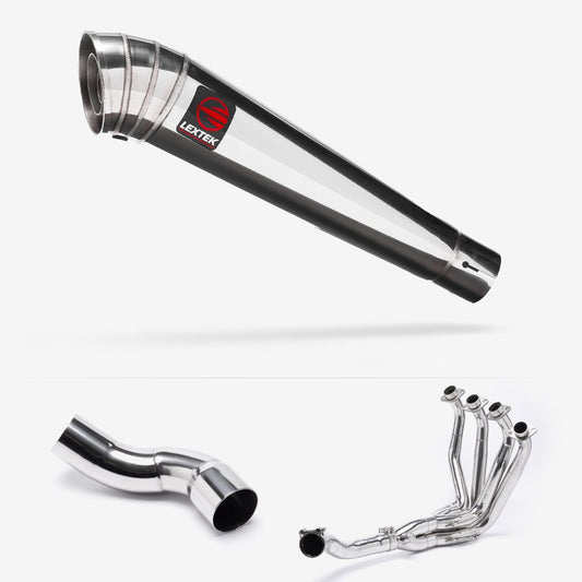 MP4 Megaphone Exhaust System