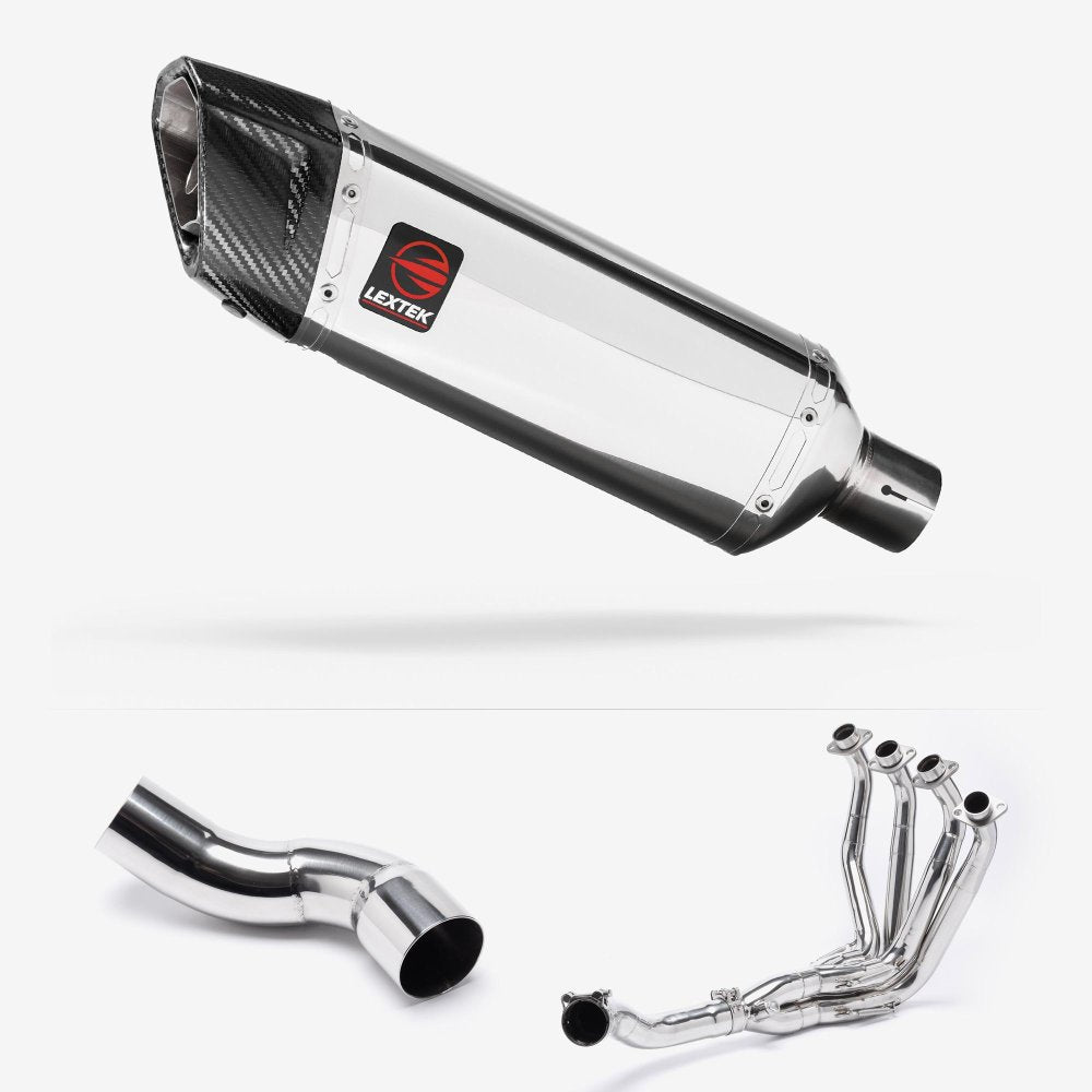 SP4 Polished Exhaust System