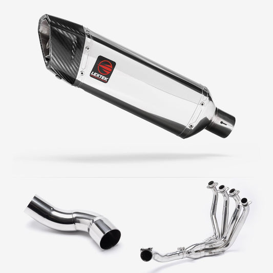 SP4 Polished Exhaust System