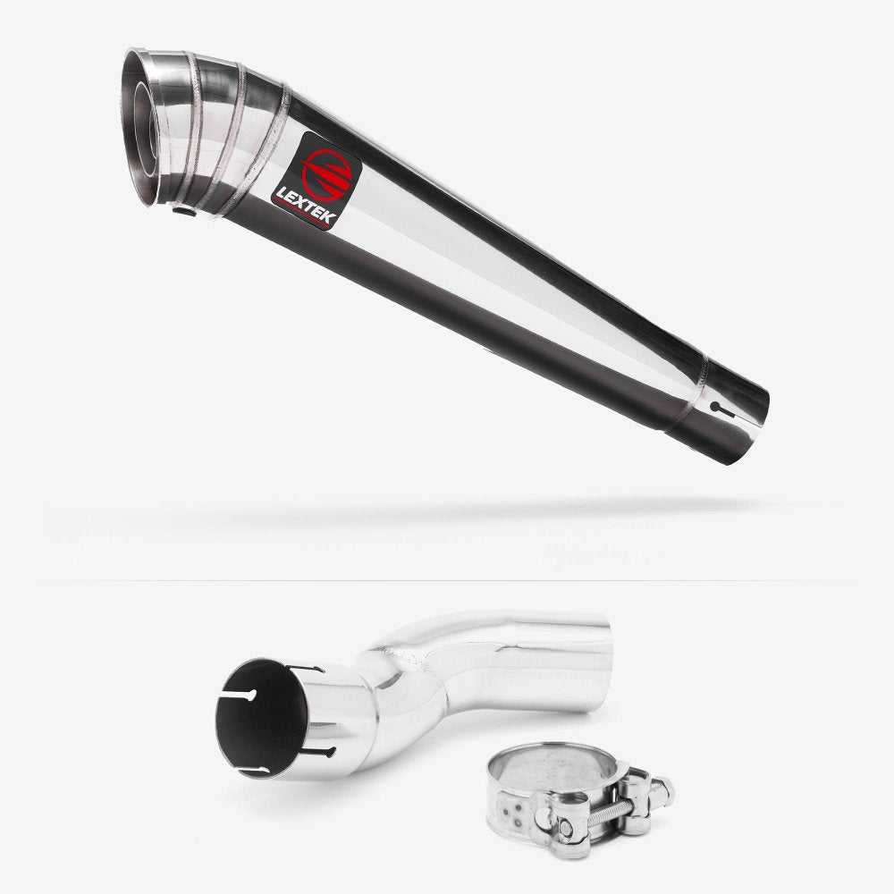 MP4 Megaphone Exhaust