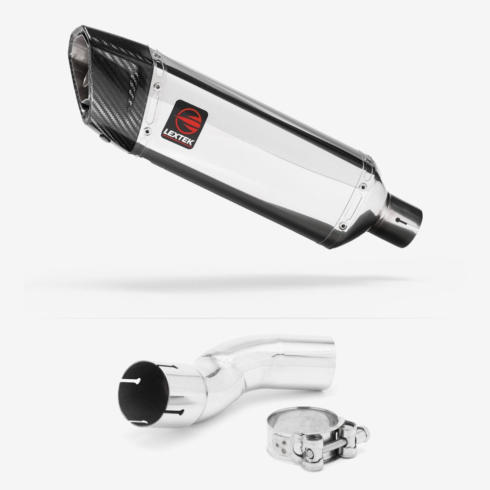 SP4 Polished Exhaust