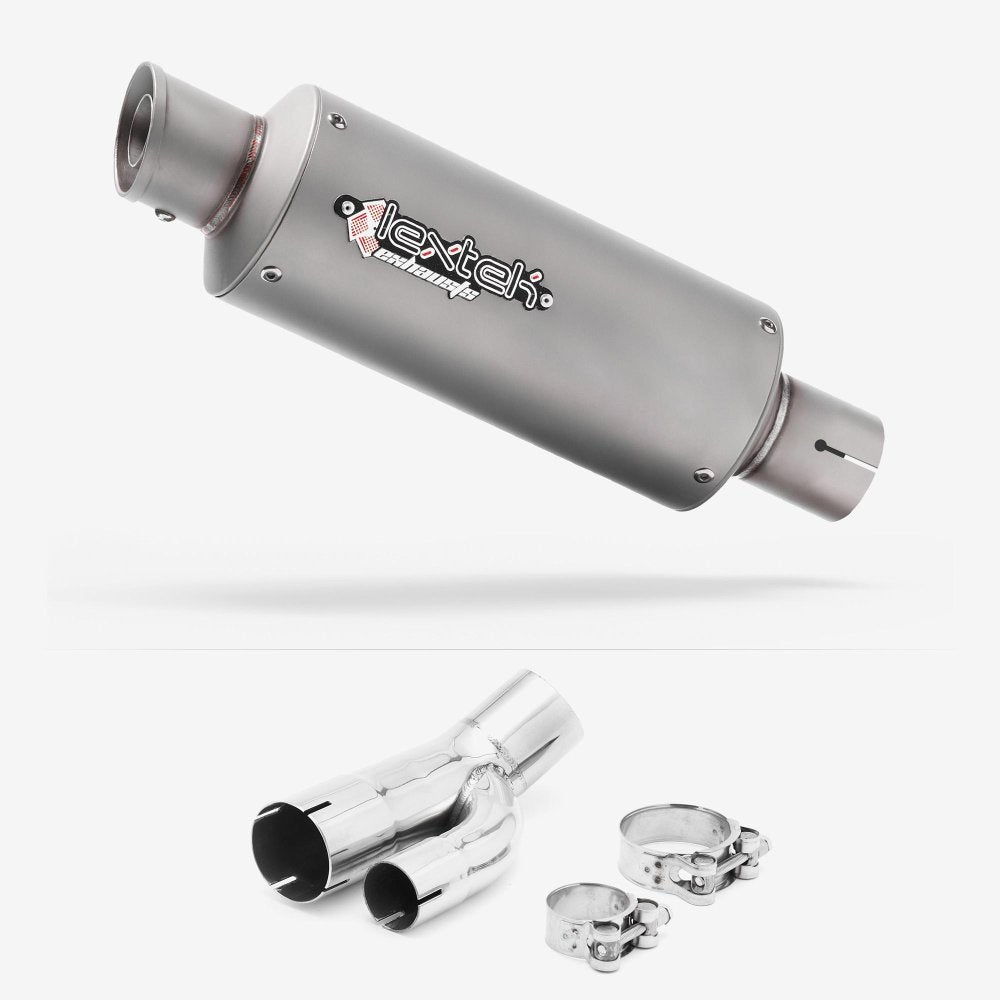 GP1 Matt GP Stubby Exhaust