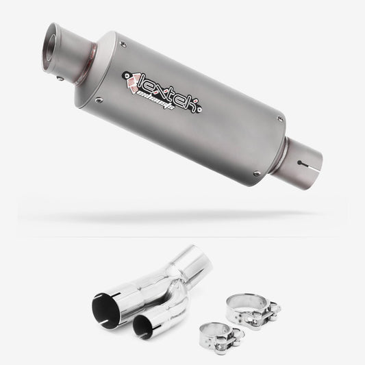 GP1 Matt GP Stubby Exhaust