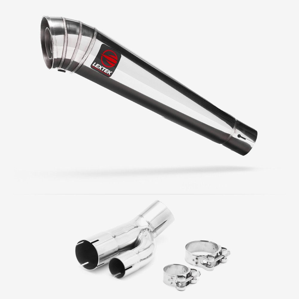 MP4 Megaphone Exhaust