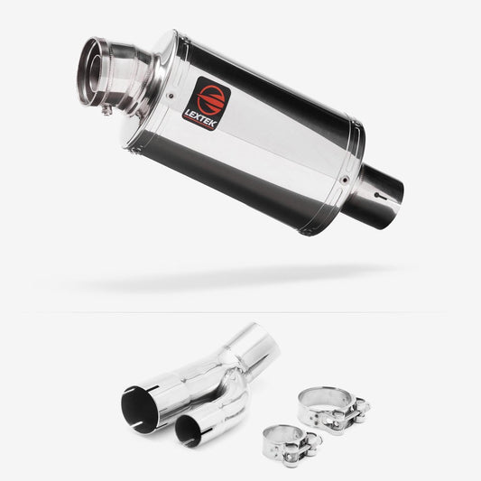 OP4 Polished Exhaust