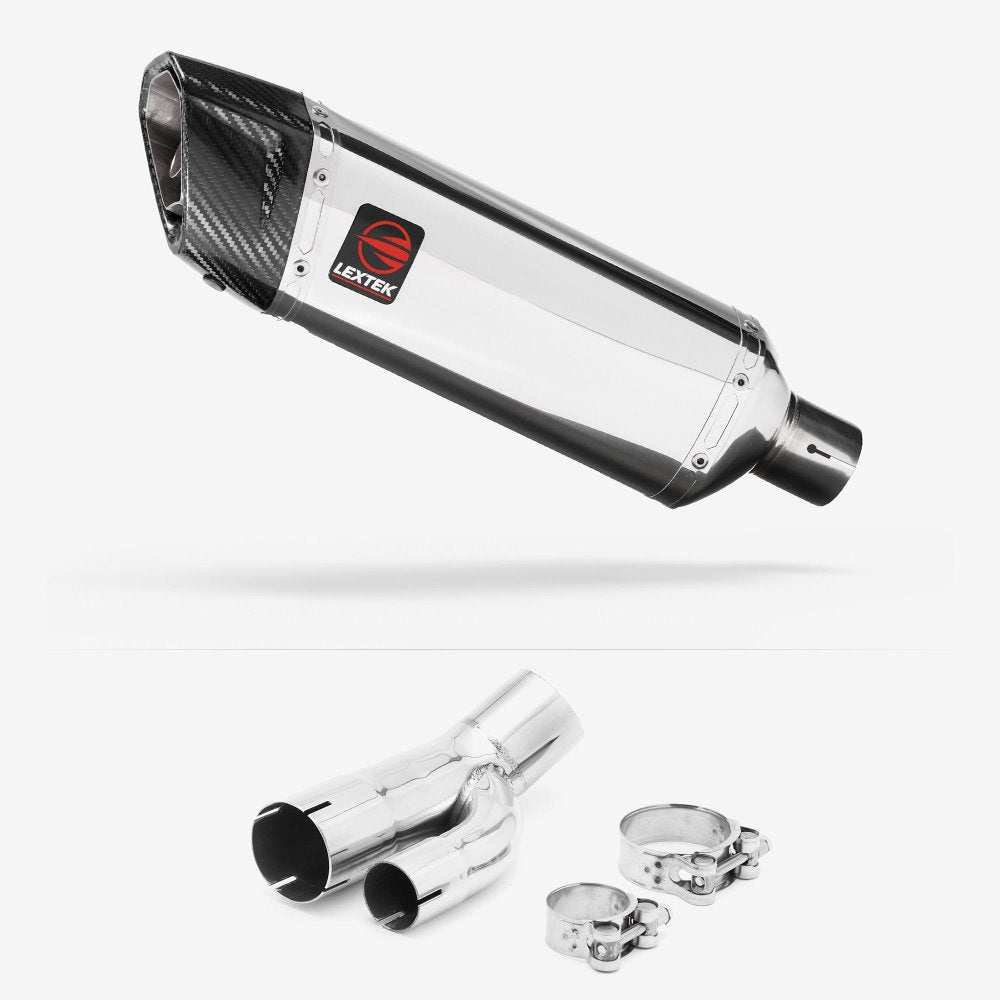 SP4 Polished Exhaust