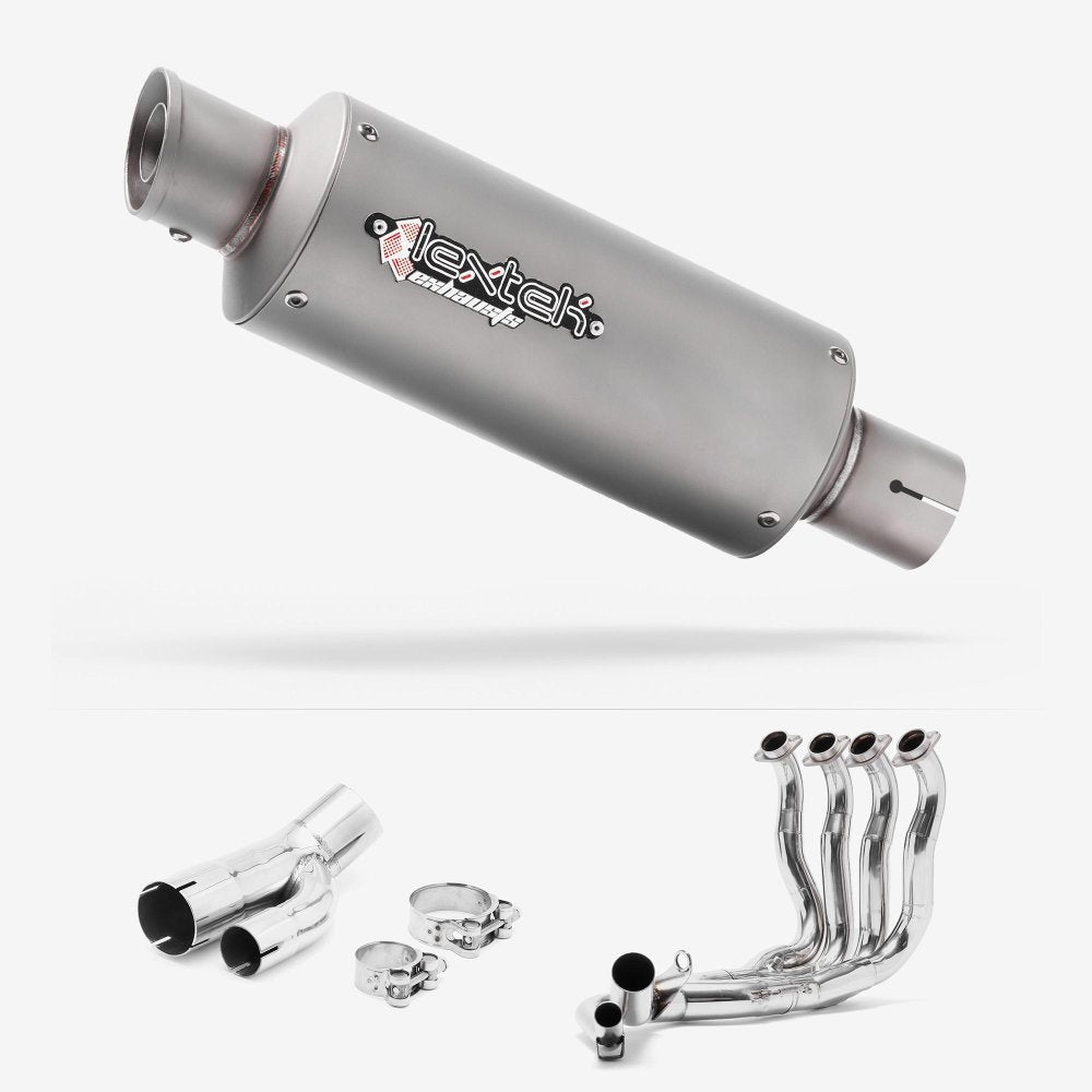 GP1 Matt GP Stubby Exhaust System