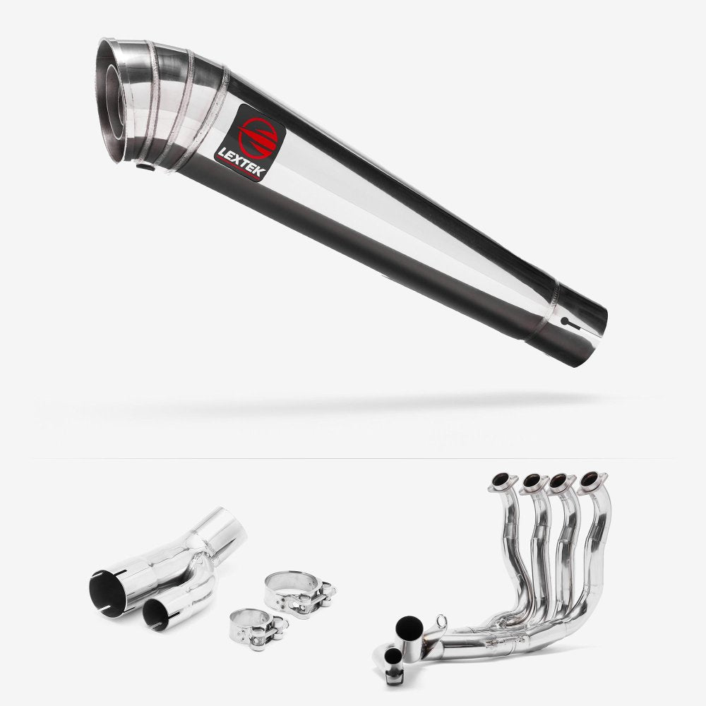 MP4 Megaphone Exhaust System