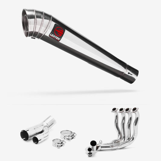 MP4 Megaphone Exhaust System