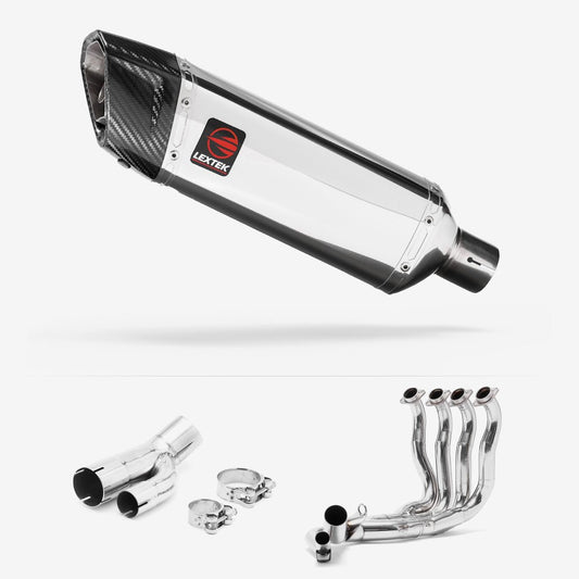 SP4 Polished Exhaust System