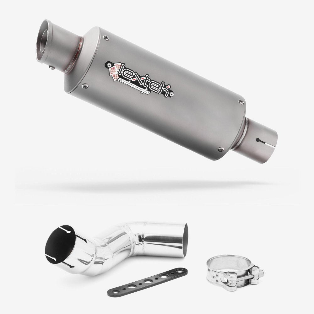 GP1 Matt GP Stubby Exhaust