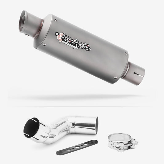 GP1 Matt GP Stubby Exhaust