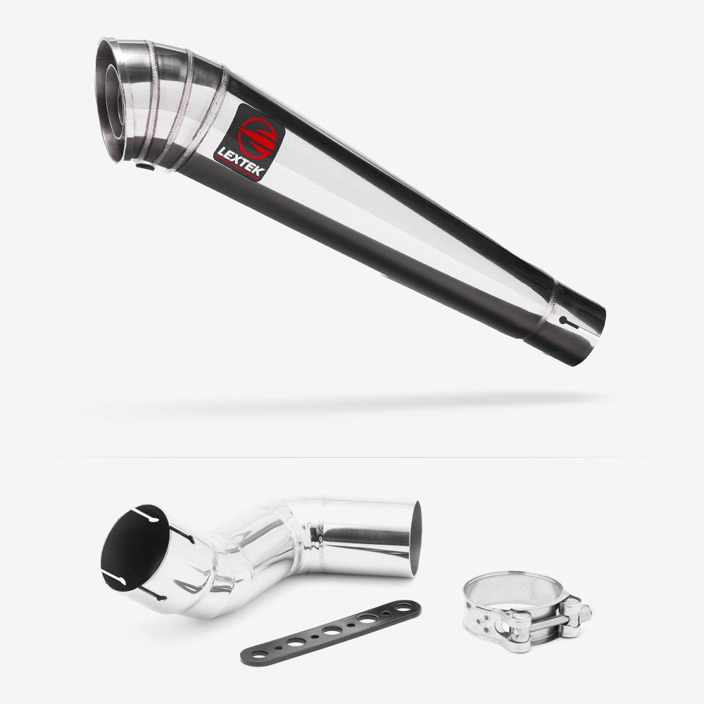MP4 Megaphone Exhaust