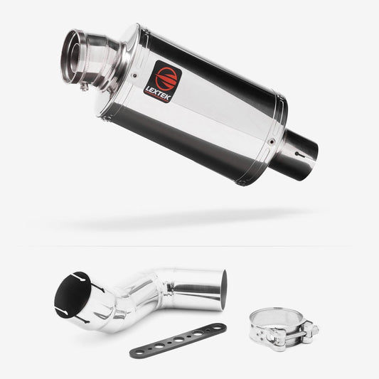 OP4 Polished Exhaust