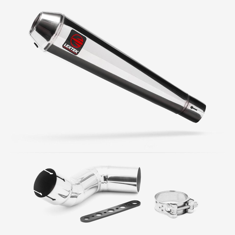 AC1 Polished Classic Exhaust