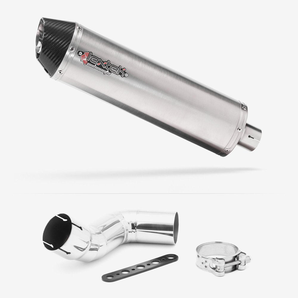 RP1 Gloss Oval Exhaust