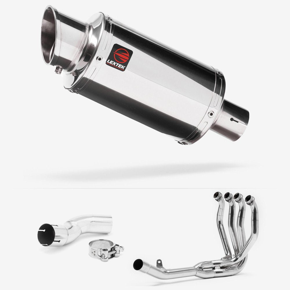 YP4 Stubby Exhaust System