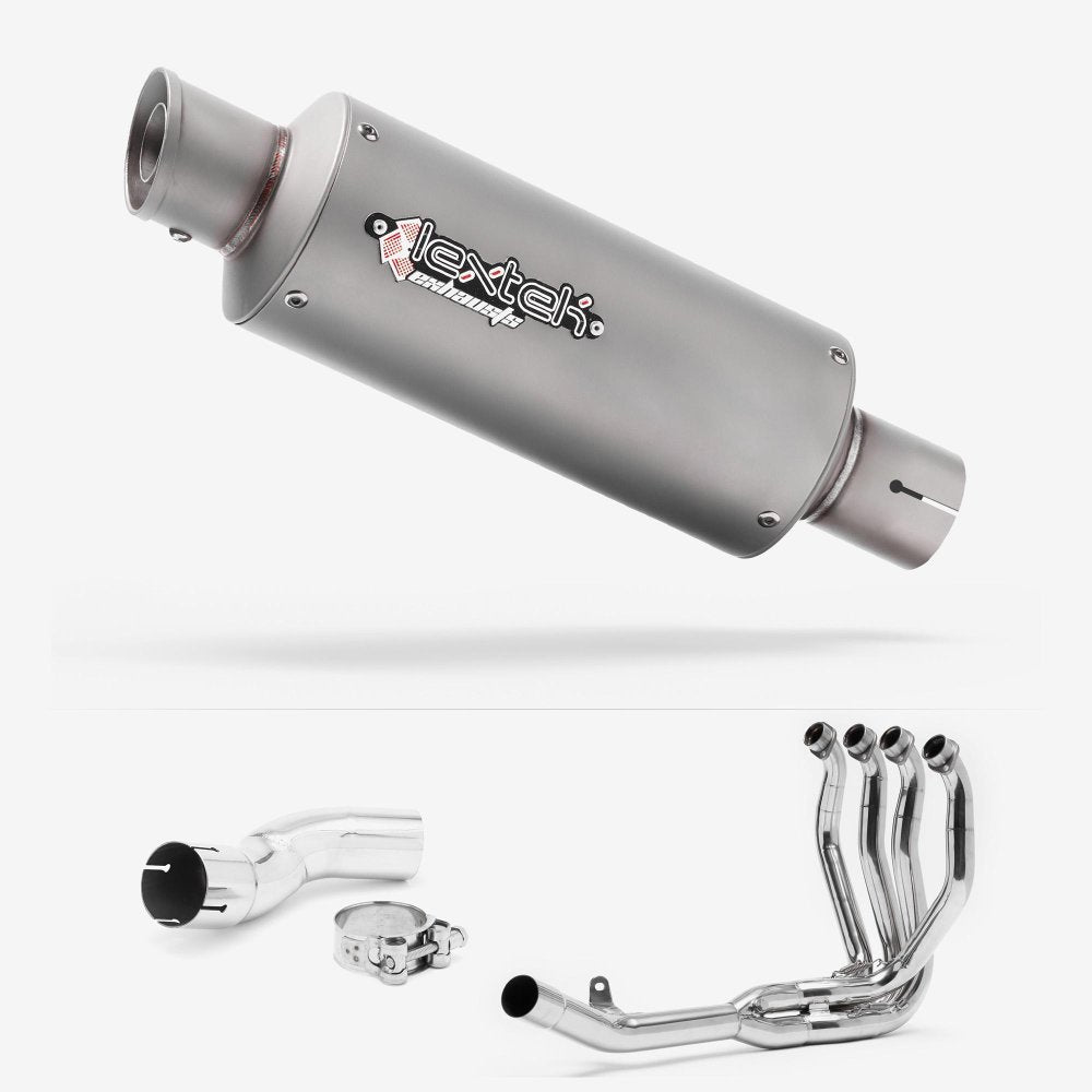 GP1 Matt GP Stubby Exhaust System