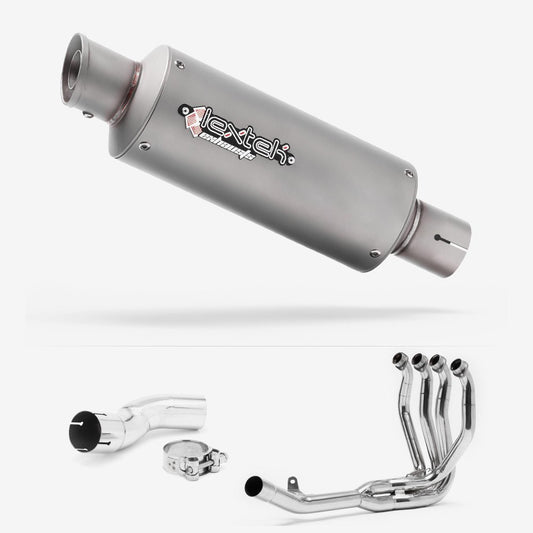 GP1 Matt GP Stubby Exhaust System