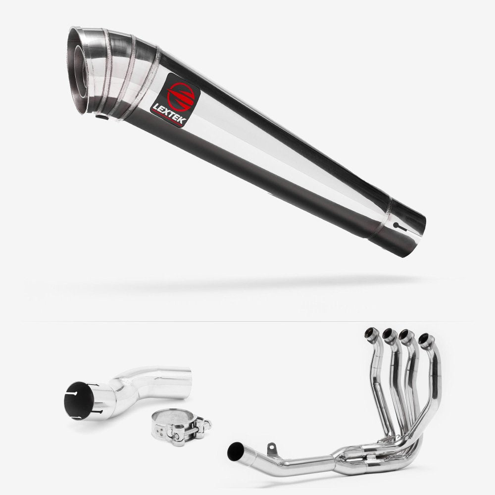 MP4 Megaphone Exhaust System