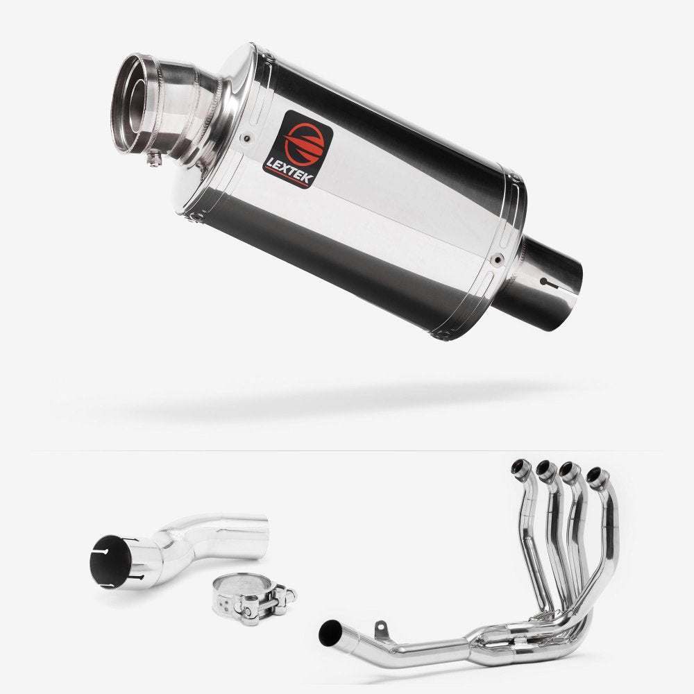 OP4 Polished Exhaust System