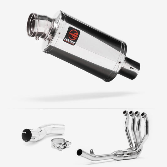 OP4 Polished Exhaust System