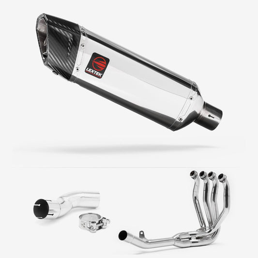 SP4 Polished Exhaust System