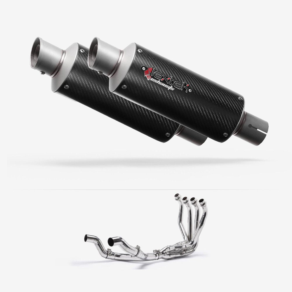 GP8C GP Stubby Twin Exhaust System