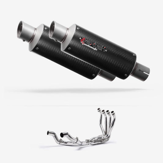 GP8C GP Stubby Twin Exhaust System