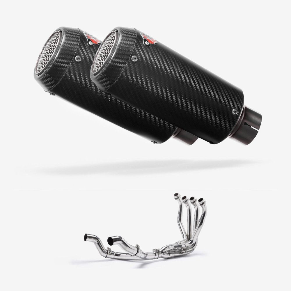 CP9C Twin Exhaust System
