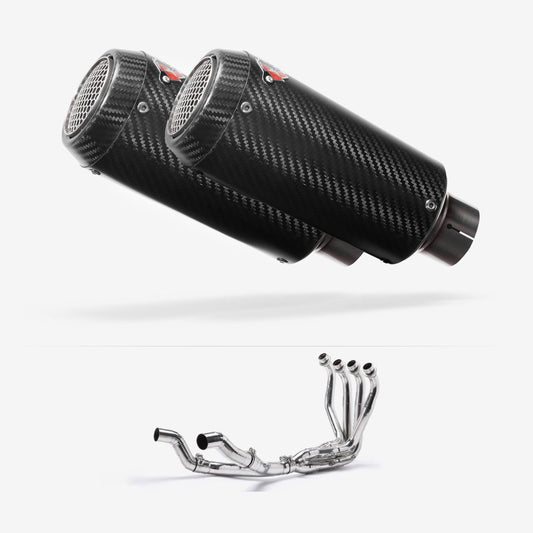 CP9C Twin Exhaust System
