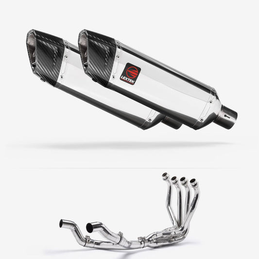 SP4 Polished Twin Exhaust System
