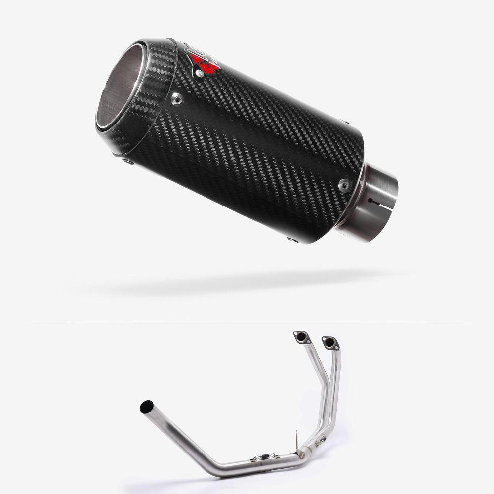 CP8C Exhaust System