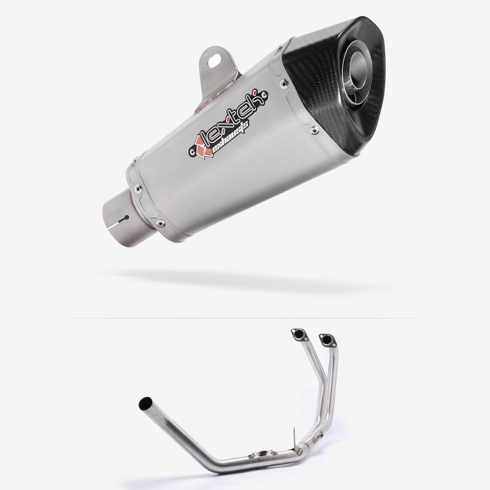 XP10 Matt Exhaust System
