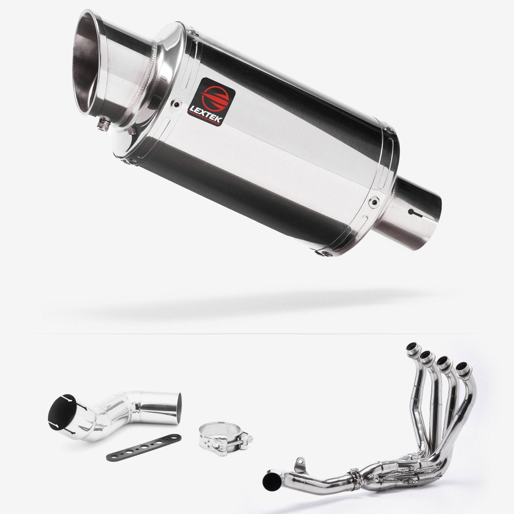 YP4 Stubby Exhaust System