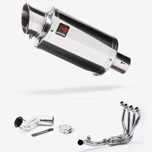 YP4 Stubby Exhaust System