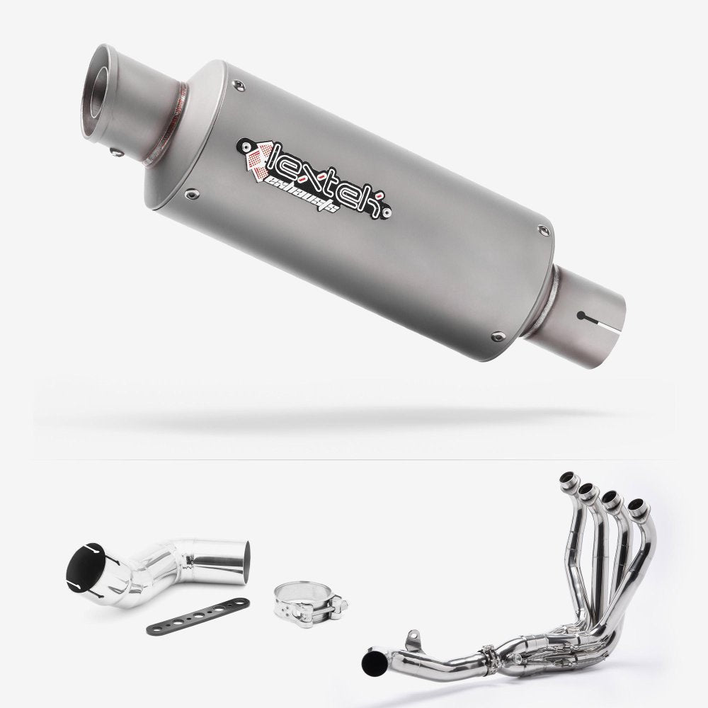 GP1 Matt GP Stubby Exhaust System