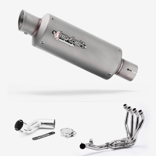 GP1 Matt GP Stubby Exhaust System