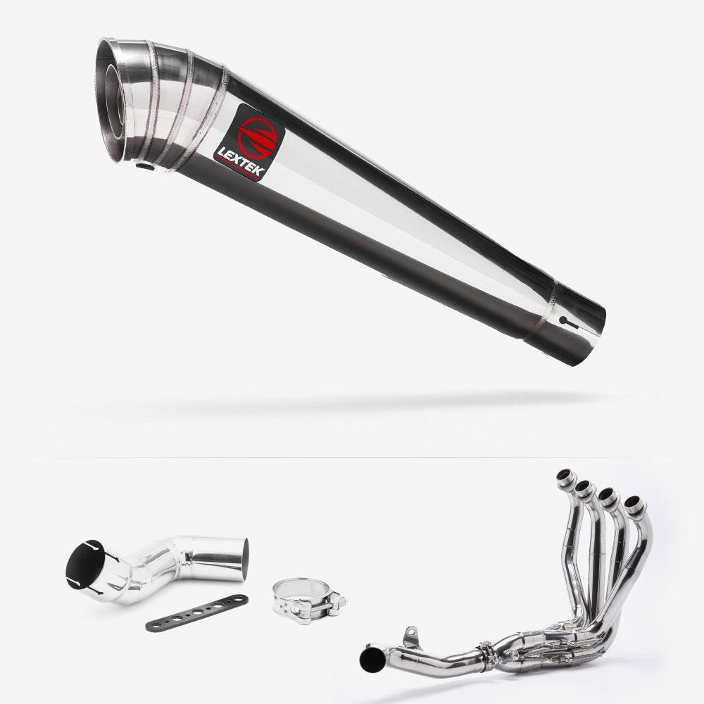 MP4 Megaphone Exhaust System
