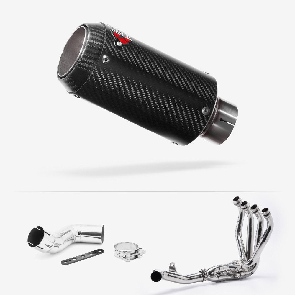 CP8C Exhaust System