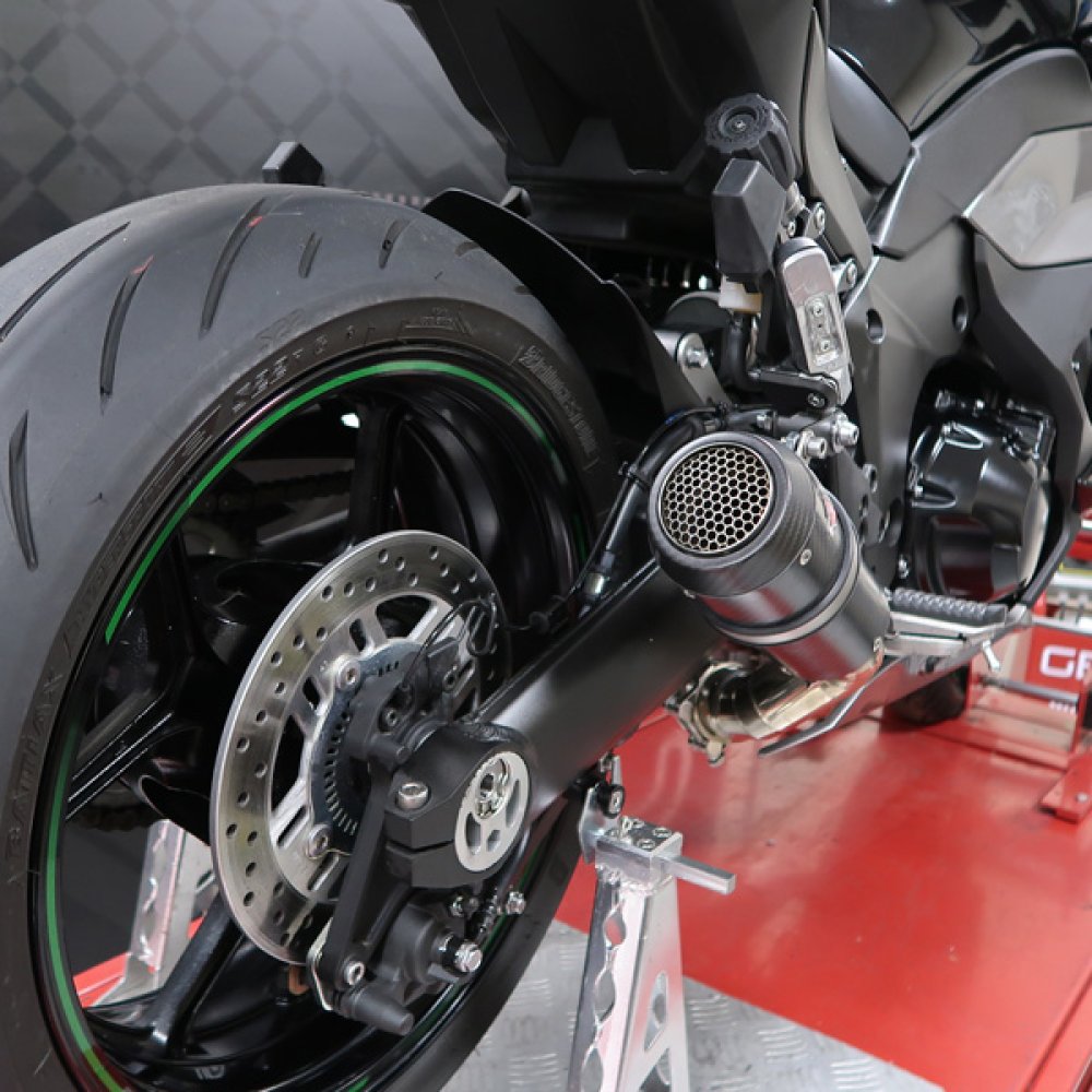 CP9C Exhaust System 2