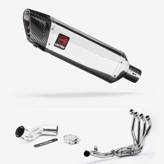 SP4 Polished Exhaust System