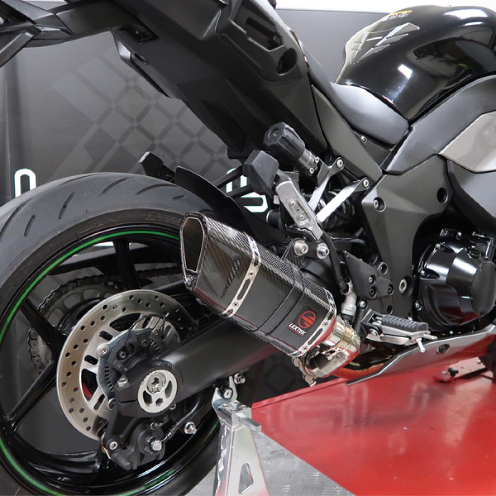 SP11C Gloss Exhaust System 2