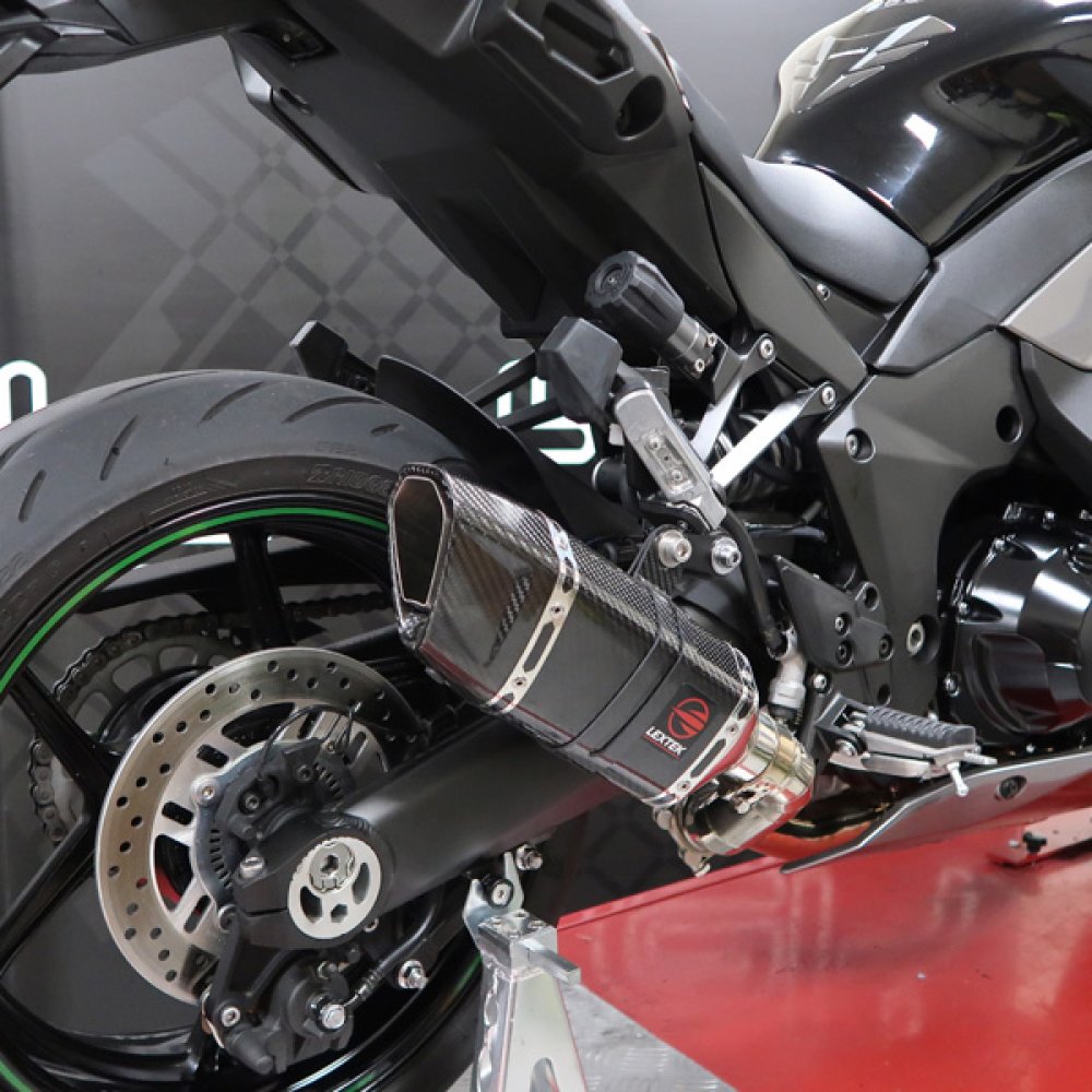 SP5 Matt Exhaust System 2