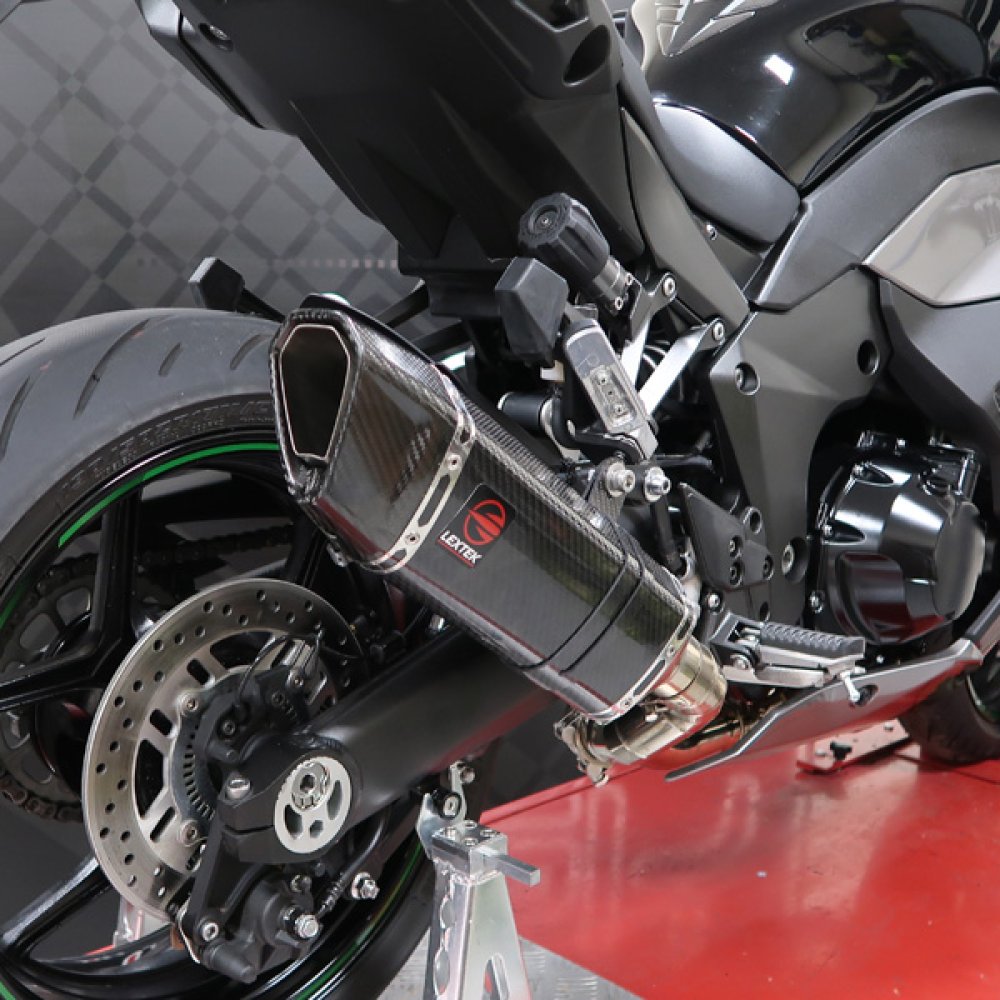 SP9C Gloss Exhaust System 2
