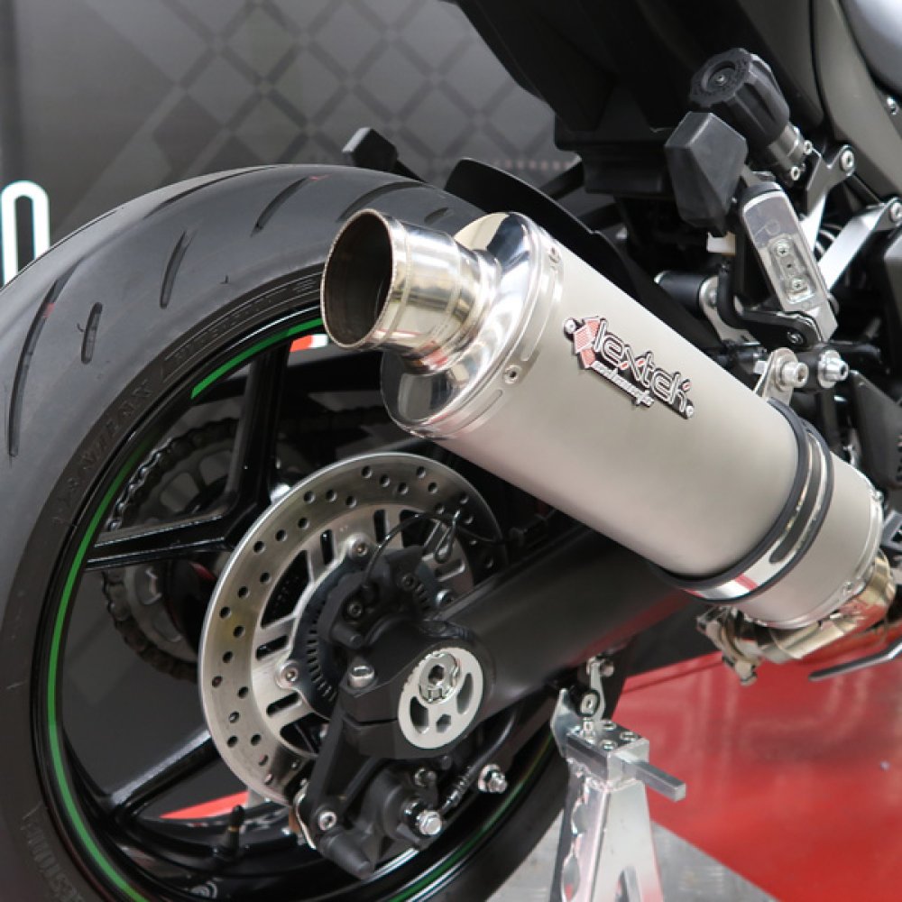 OP1 Matt Exhaust System 2