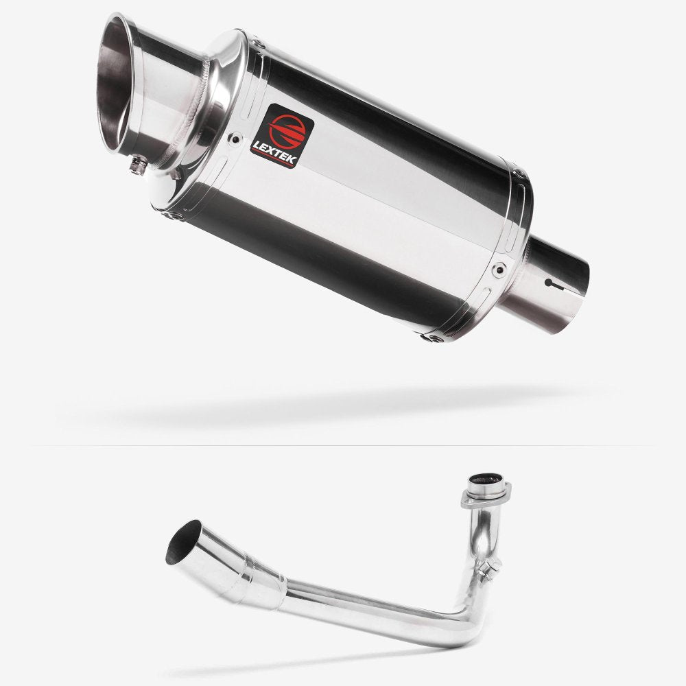 YP4 Stubby Exhaust System